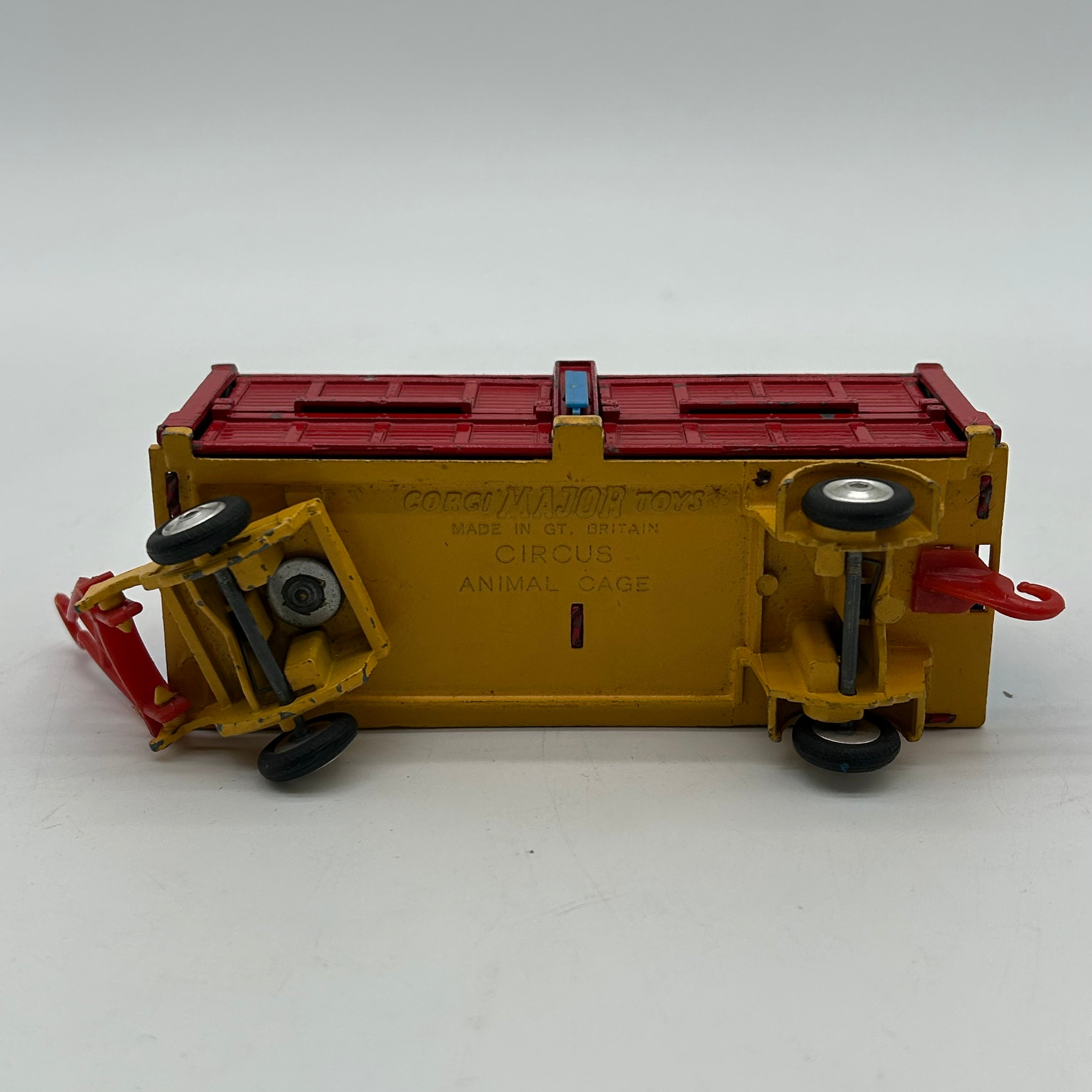 Dinky Polar Bears Circus Wagon 1960s