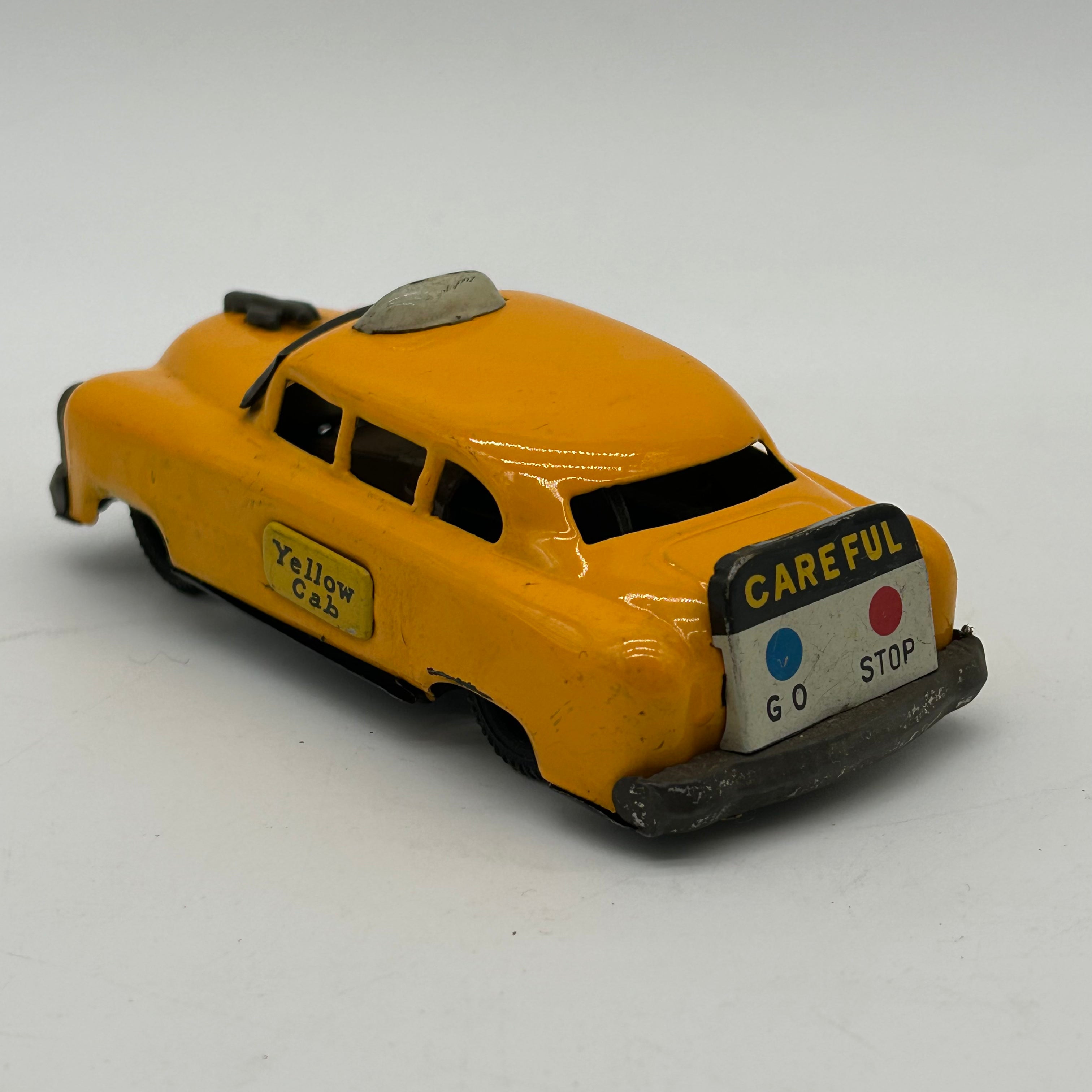 1950s Friction Powered Taxi Cab