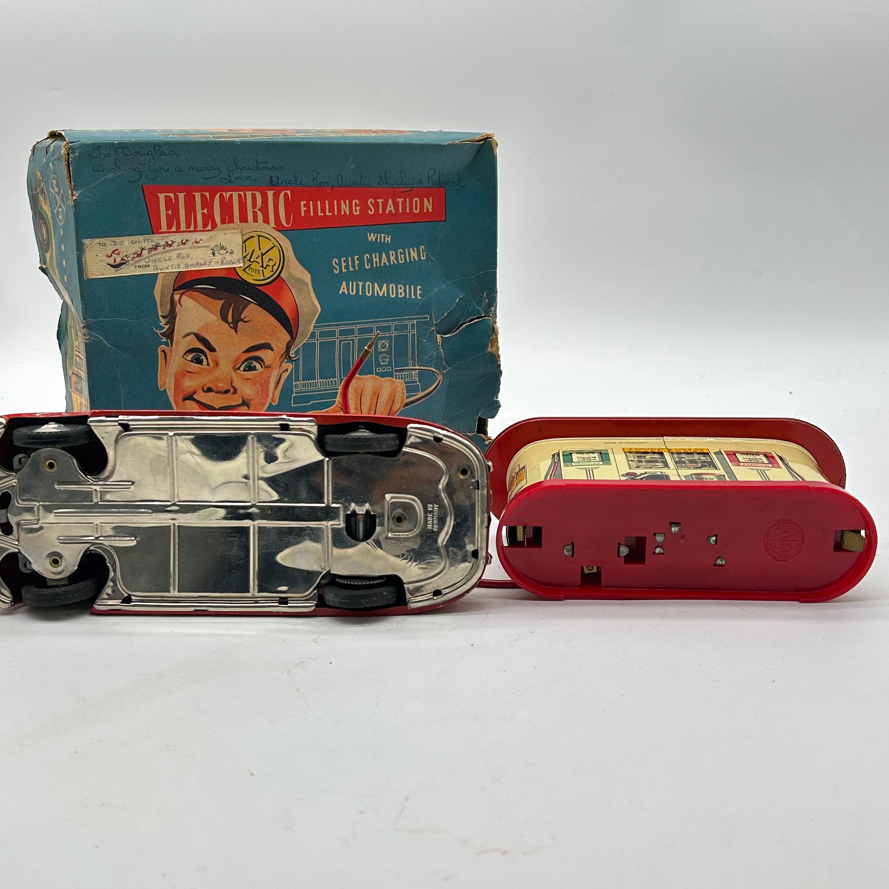 Marx Toys Electric Filling Station 1950s