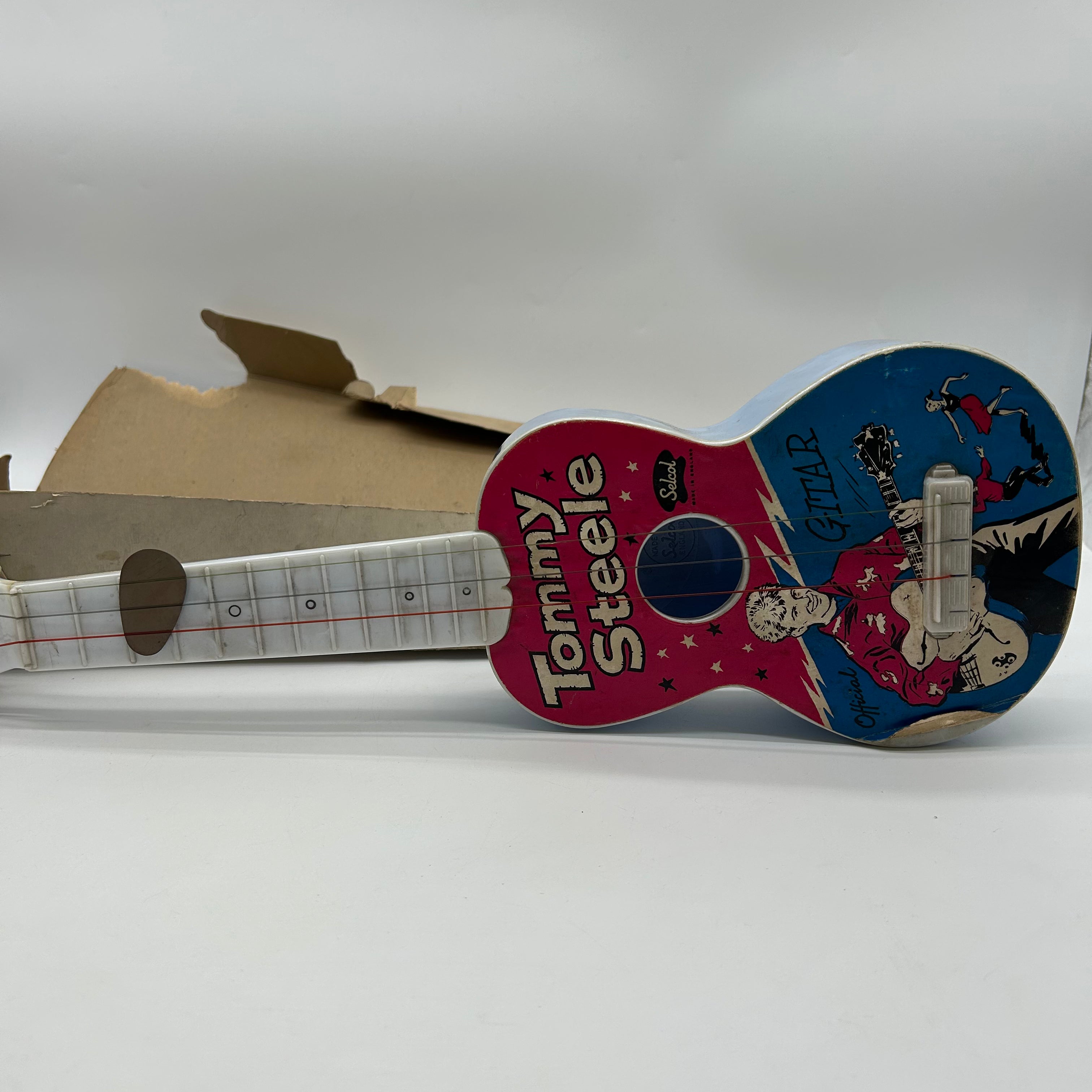 Official Tommy Steele Gitar Selcol 1950s