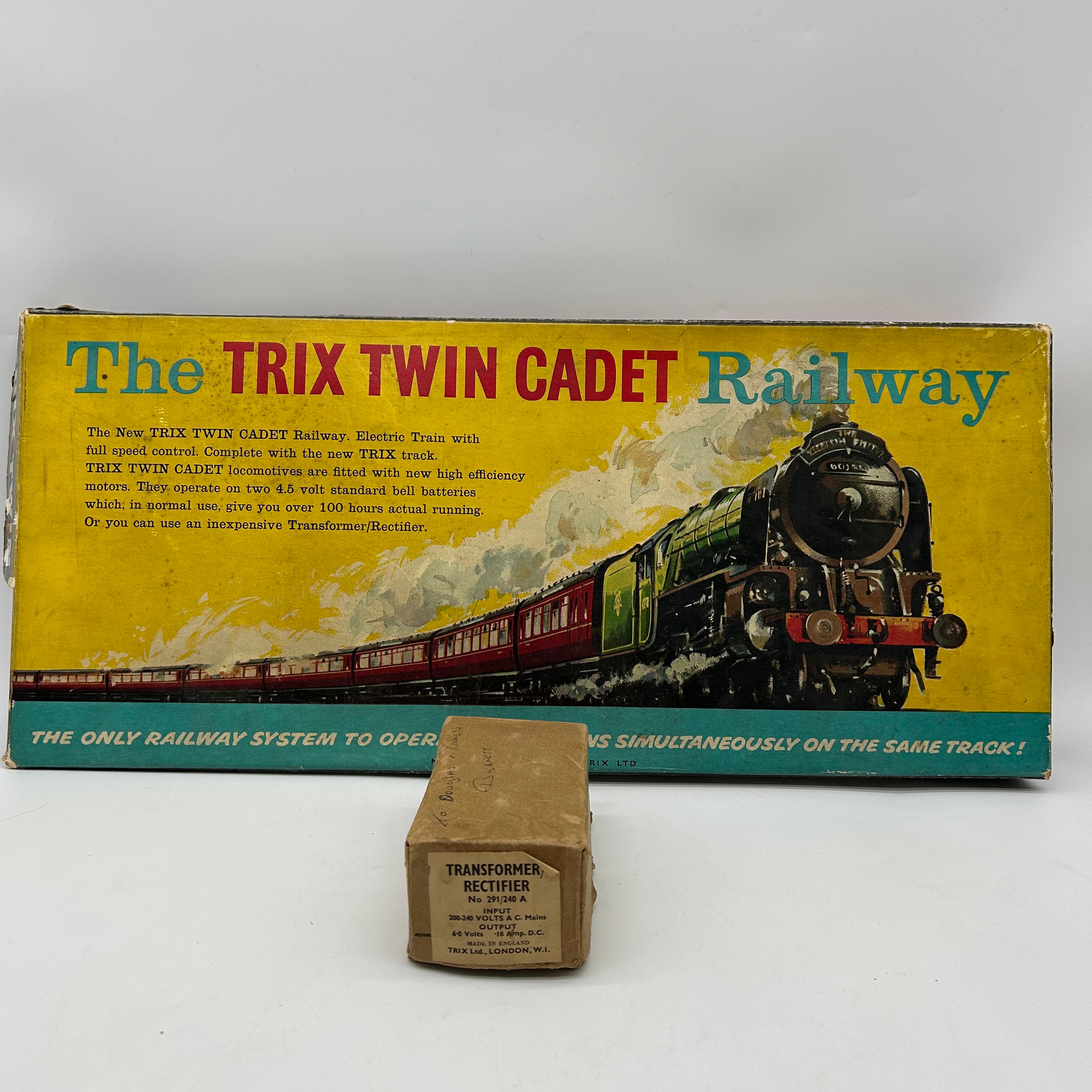 The Trix Twin Cadet Railway