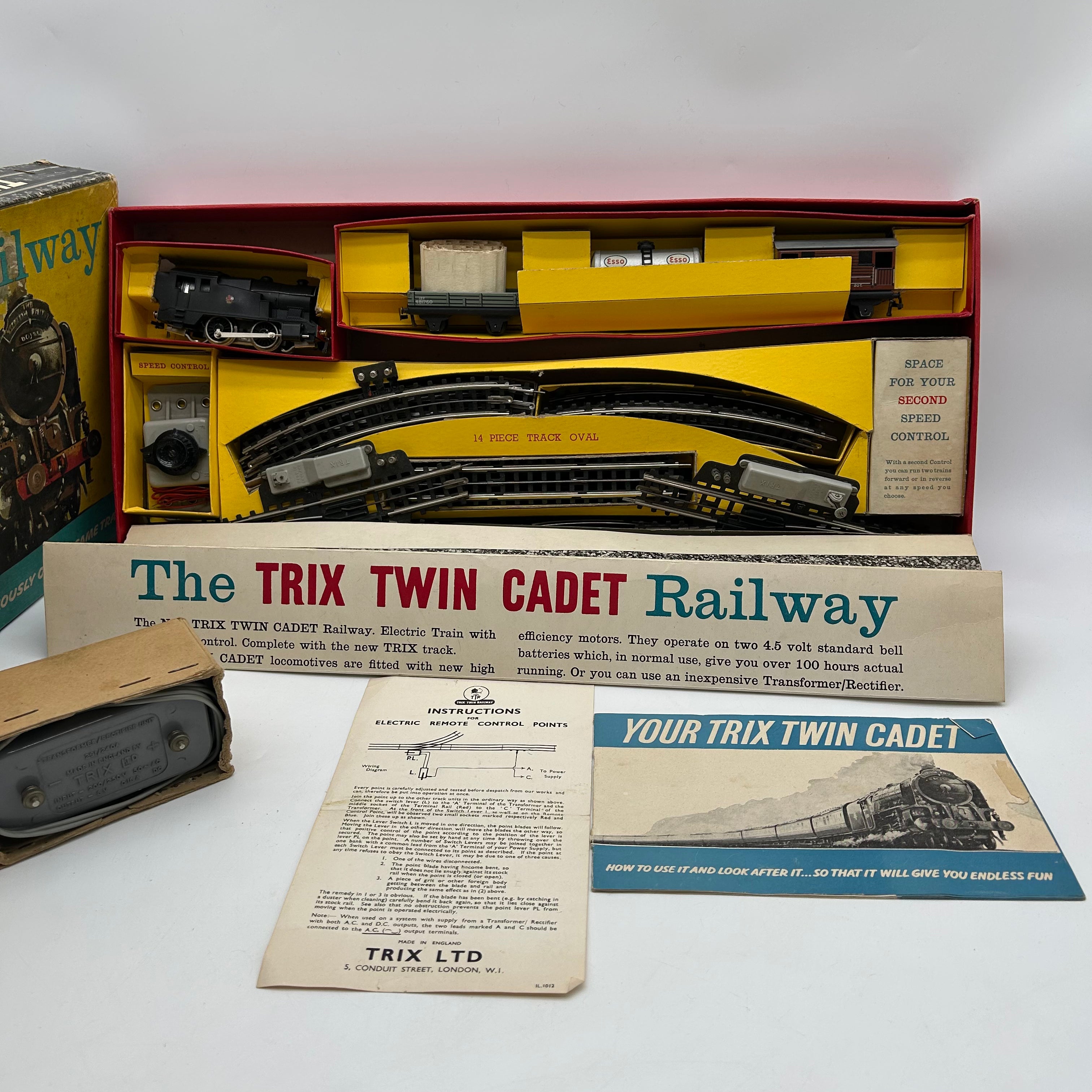 The Trix Twin Cadet Railway