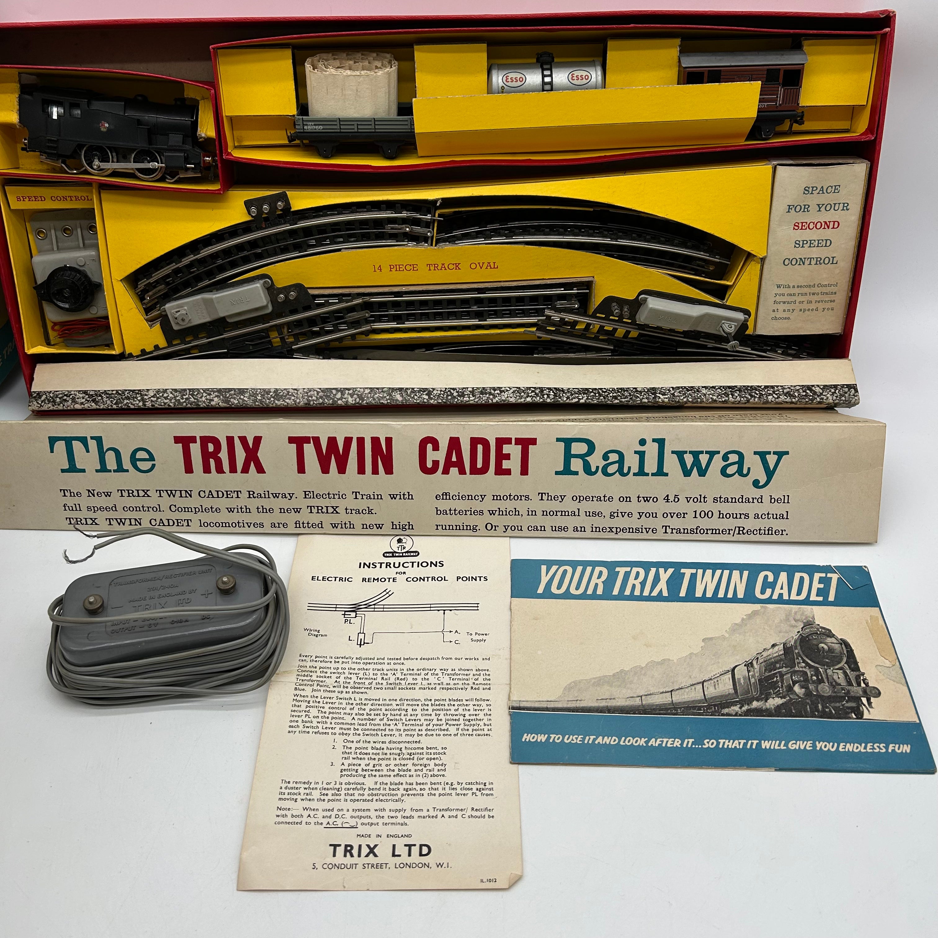 The Trix Twin Cadet Railway