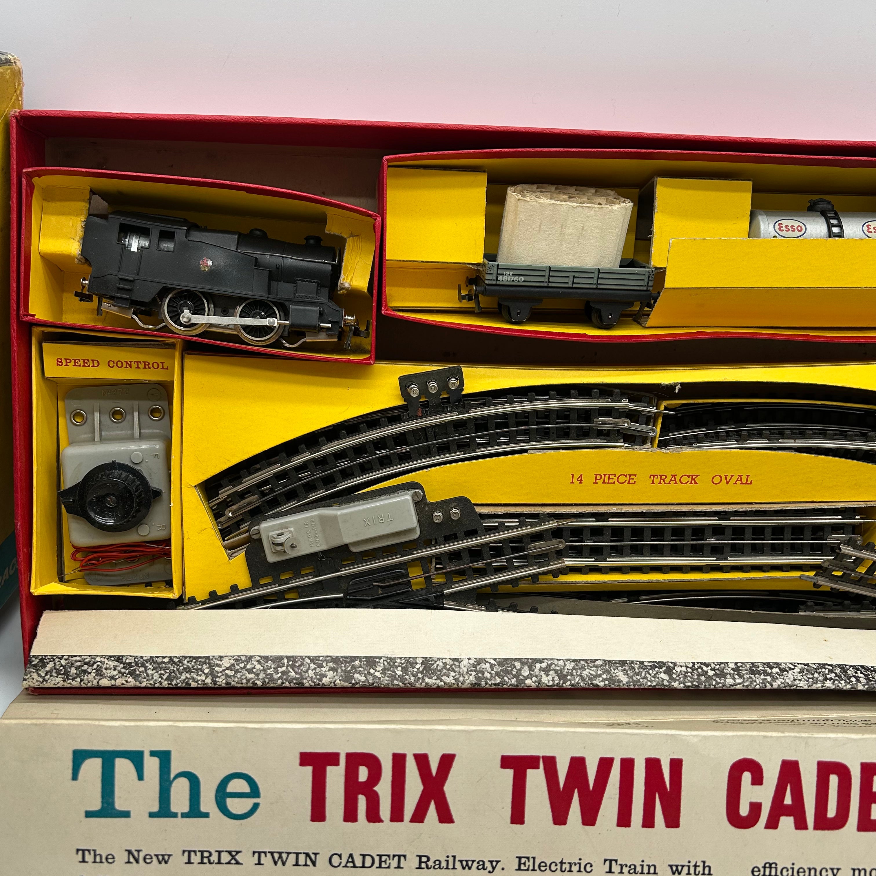 The Trix Twin Cadet Railway