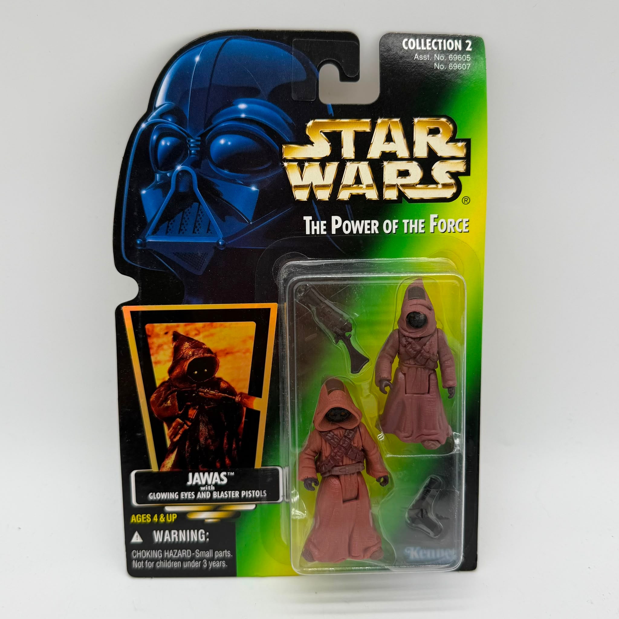 Star Wars POTF Jawas New Carded