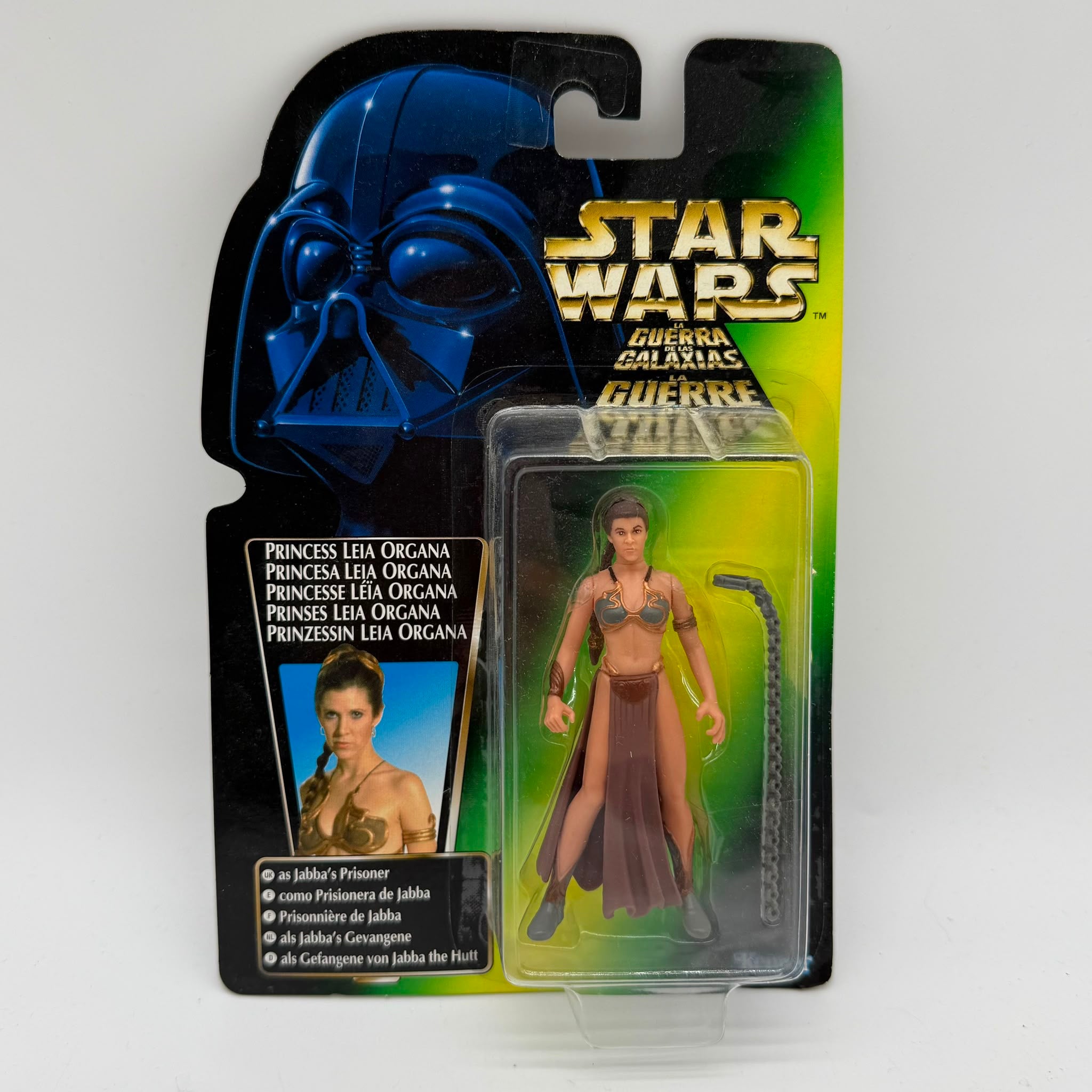 Star Wars POTF Slave Princess Leia New Carded