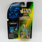 Star Wars POTF Greedo New Carded