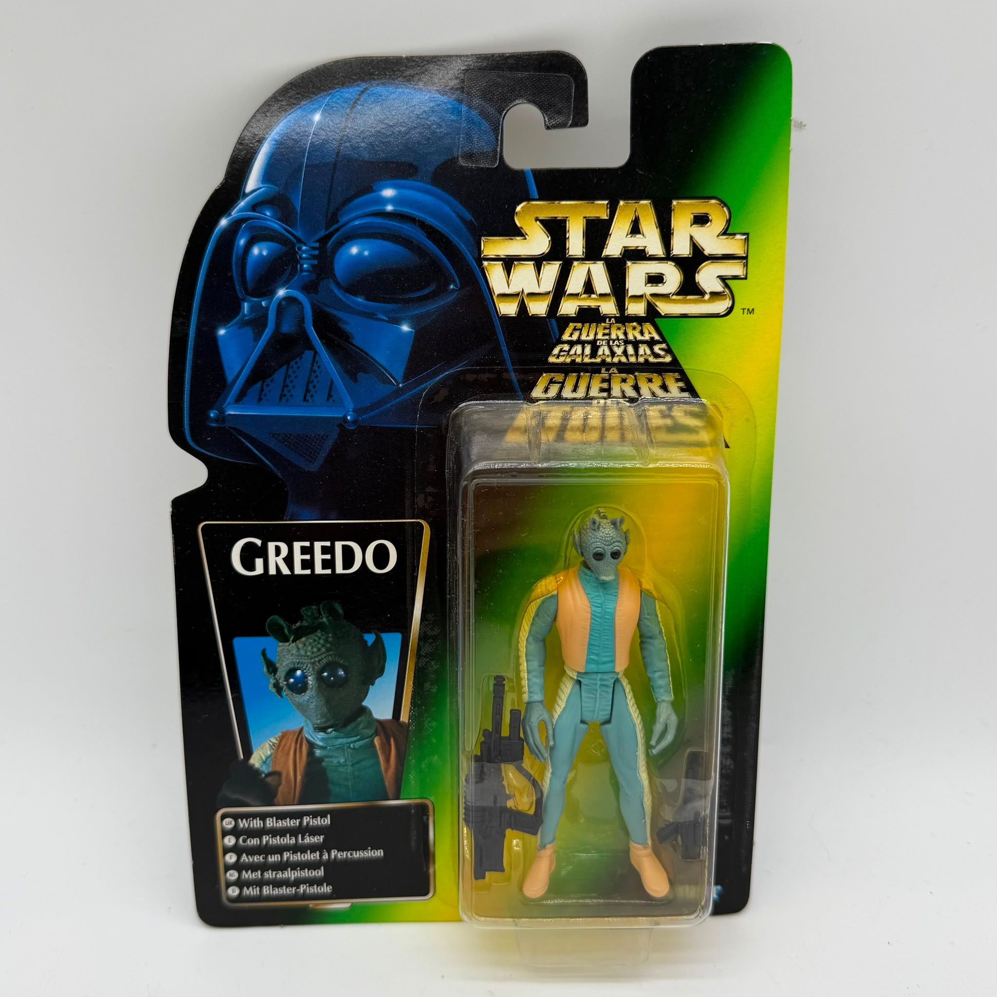 Star Wars POTF Greedo New Carded