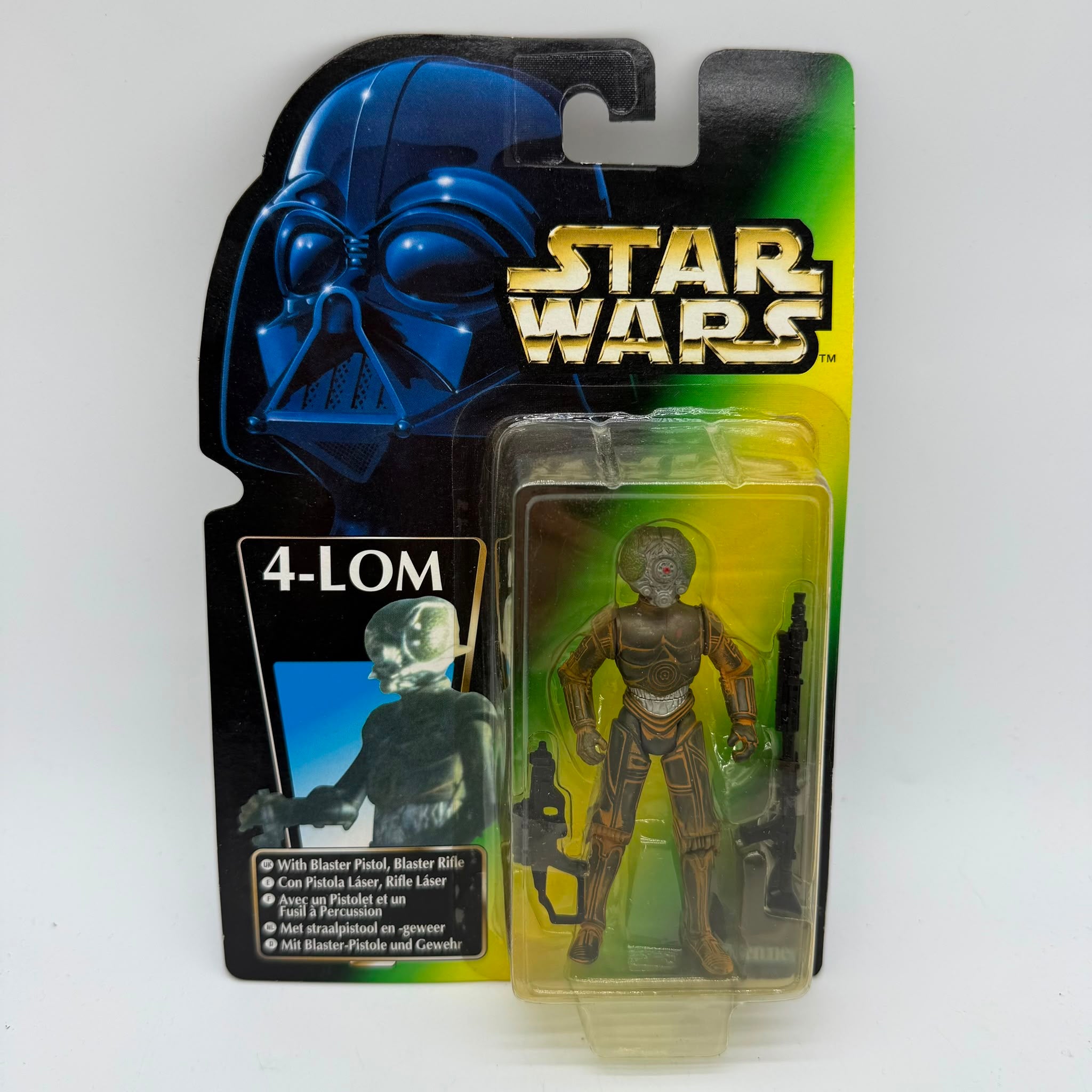 Star Wars POTF 4-Lom New Carded