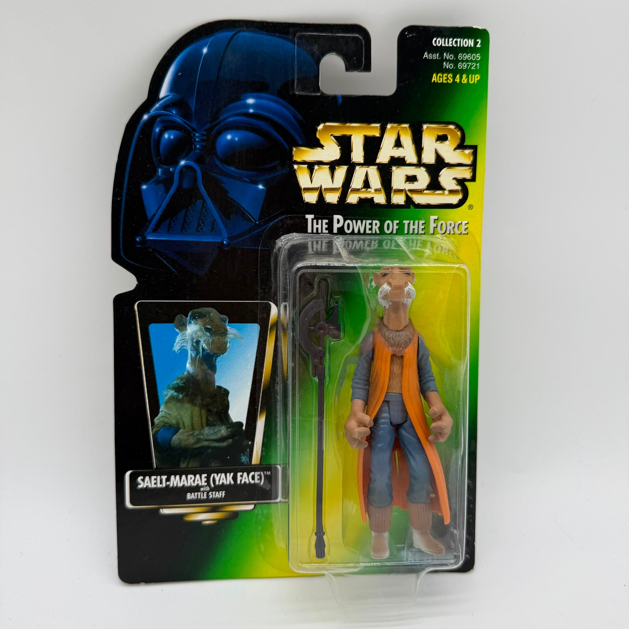 Star Wars POTF Saelt-Marae Yak Face New Carded