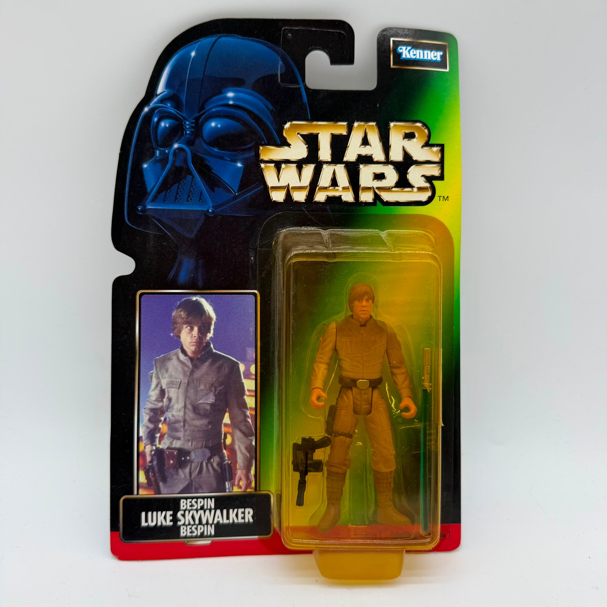 Star Wars POTF Luke Skywalker Bespin New Carded
