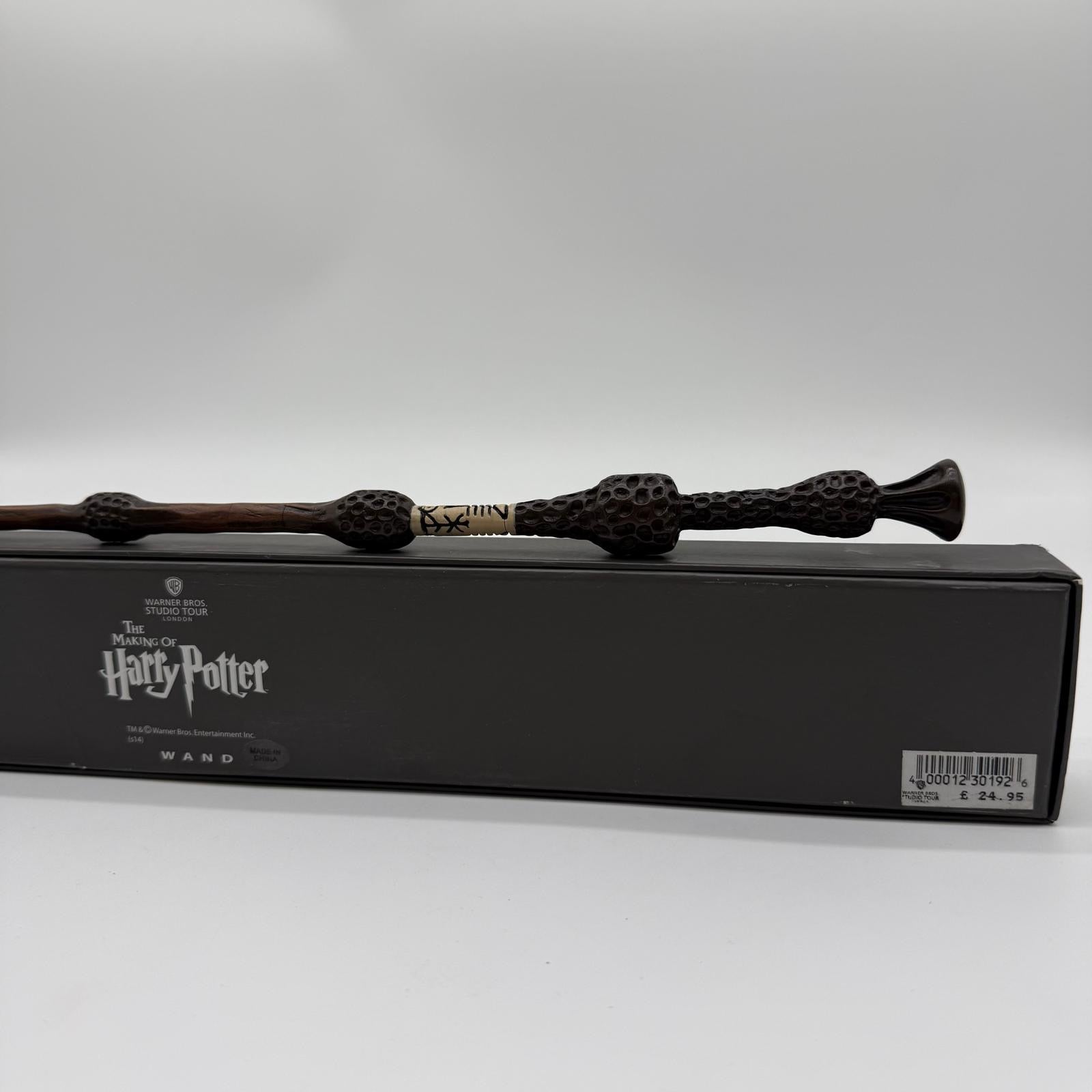 Harry Potter Warner Bros Studios Professor Dumbledore Wand
