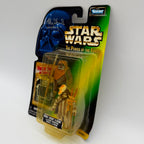 Star Wars POTF Mike Edmonds Signed Logray & Wicket  New Carded