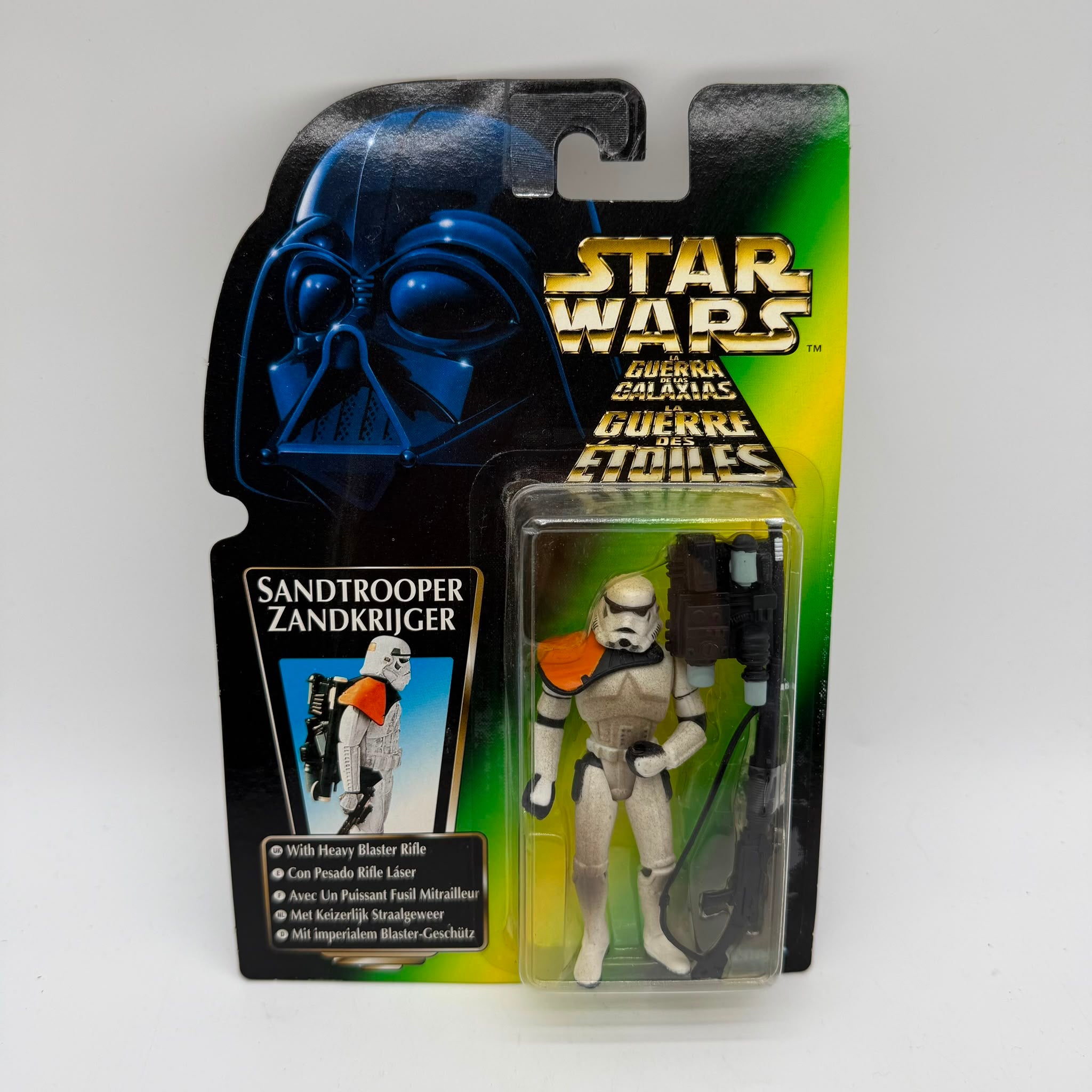 Star Wars POTF Sandtrooper New Carded