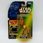 Star Wars POTF Mike Edmonds Signed Logray & Wicket  New Carded