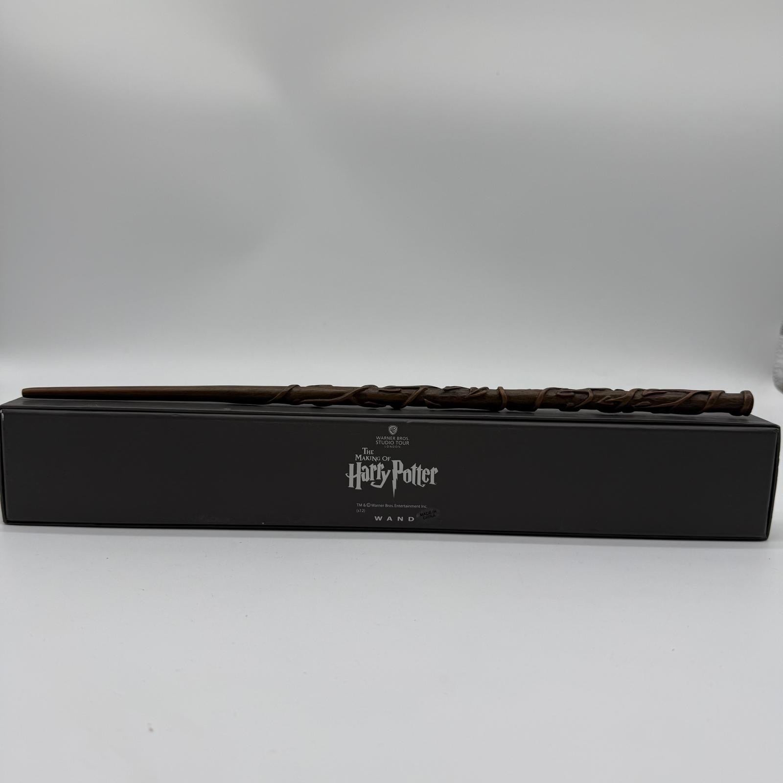 Harry Potter Warner Bros Studios Hermoine Granger Wand