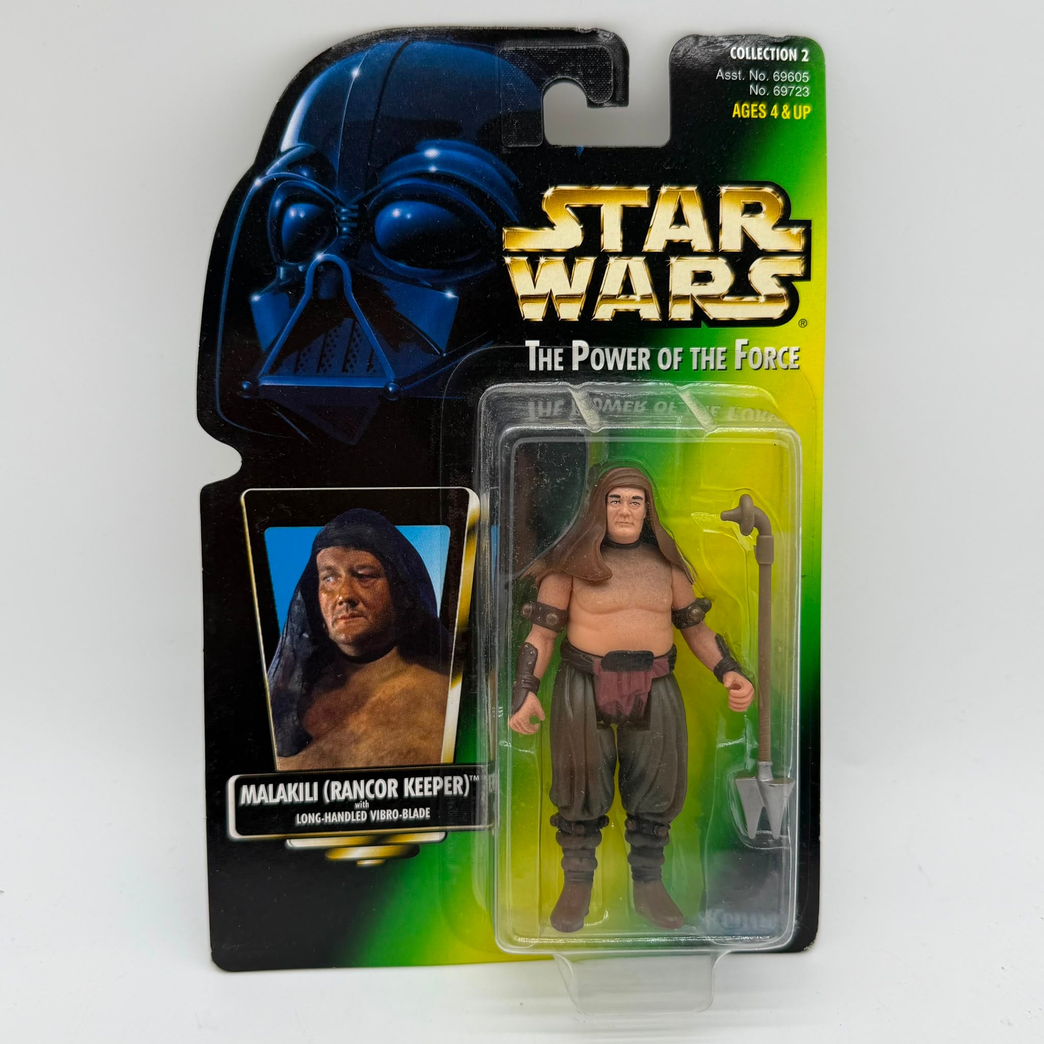 Star Wars POTF Rancor Keeper New Carded