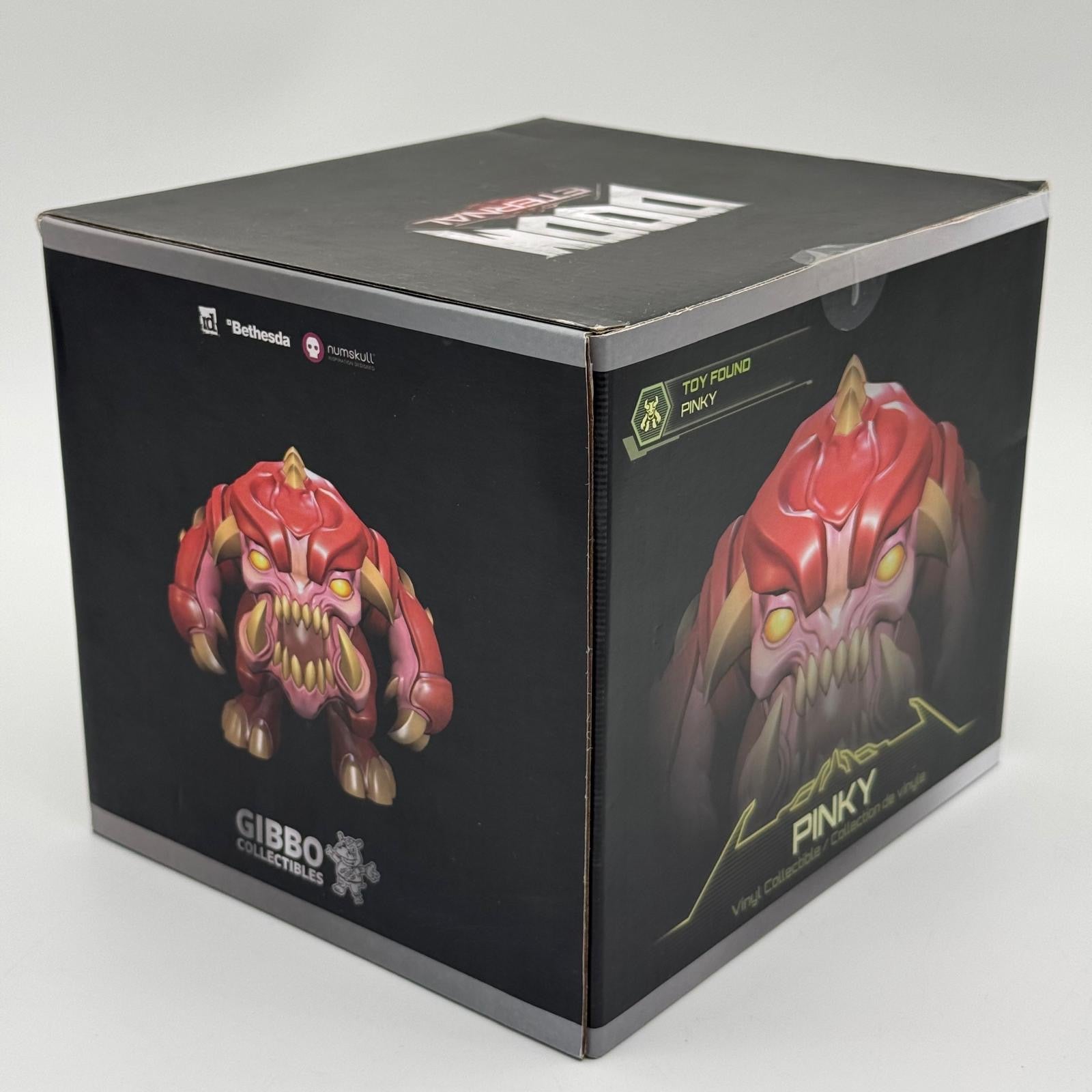 DOOM Numskull Pinky Vinyl Collectable Sealed