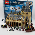 LEGO Harry Potter The Great Hall 75954 Complete Boxed Set