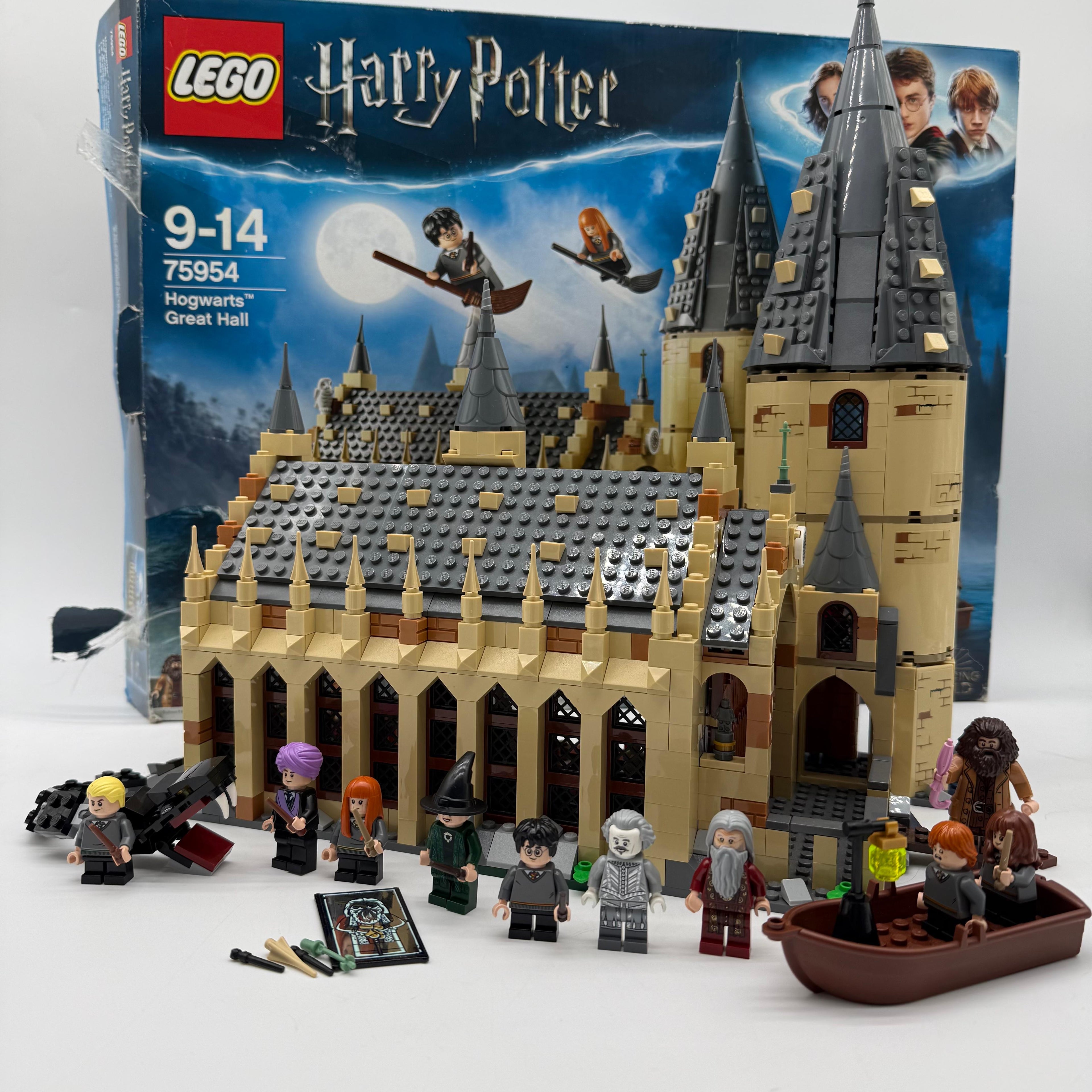 LEGO Harry Potter The Great Hall 75954 Complete Boxed Set