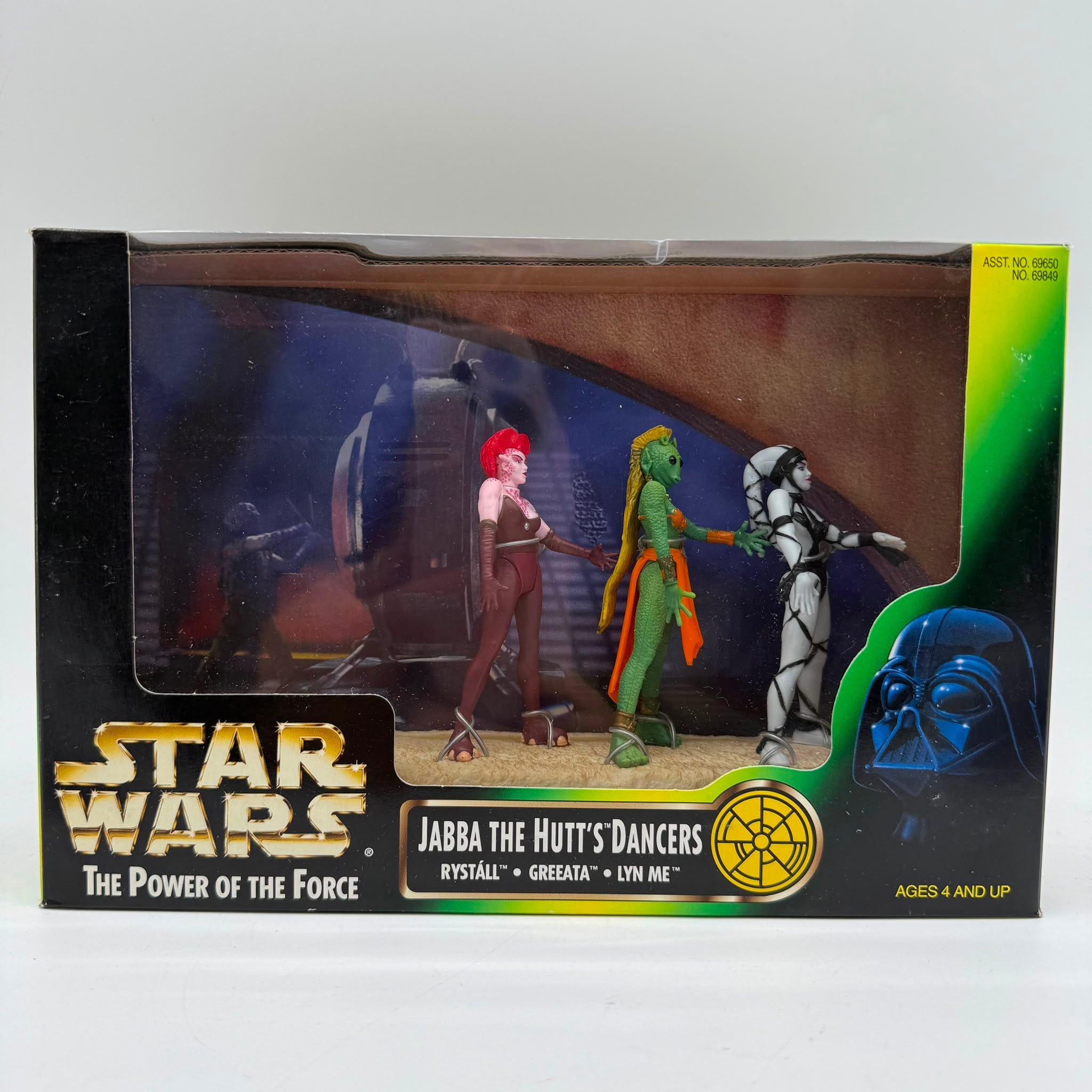 Star Wars POTF Jabba the Hutt Dancer's Boxed New
