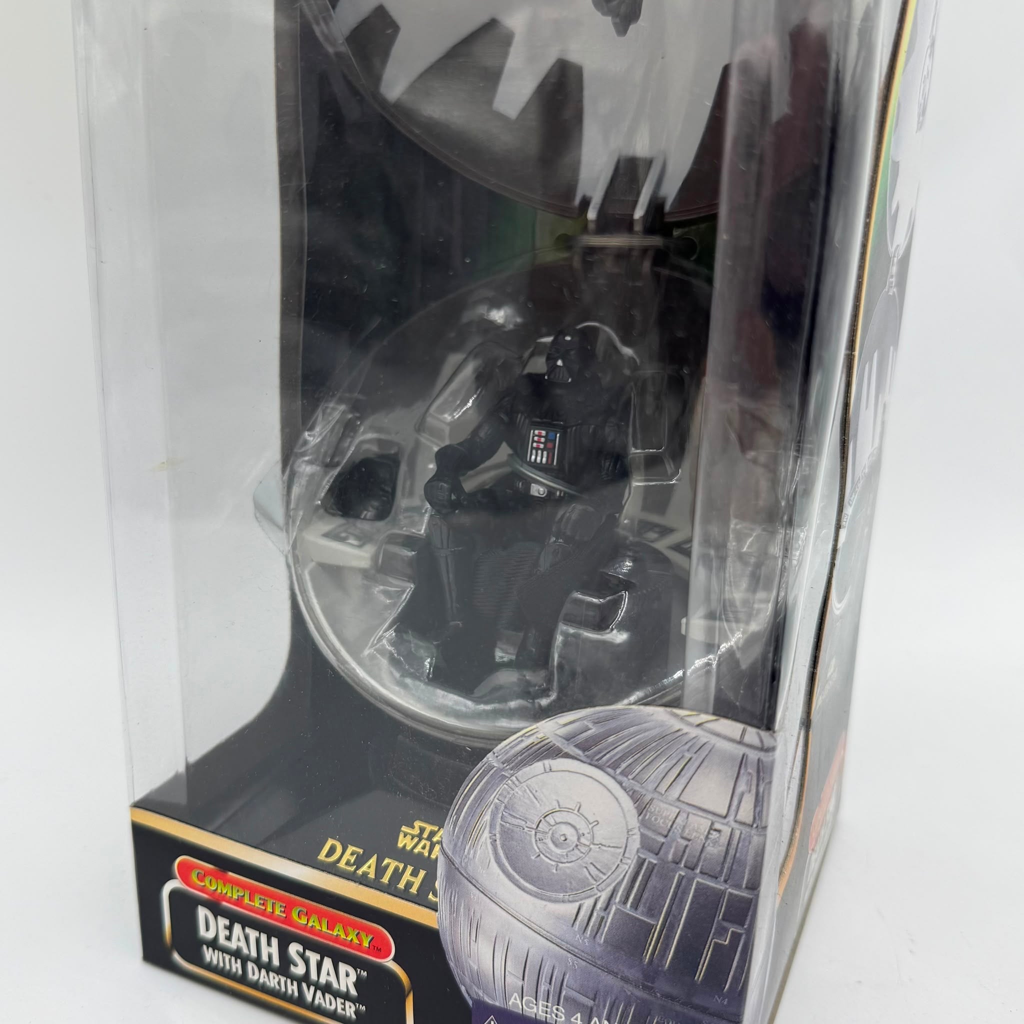 Star Wars POTF Galaxy Death Star Darth Vader Boxed New