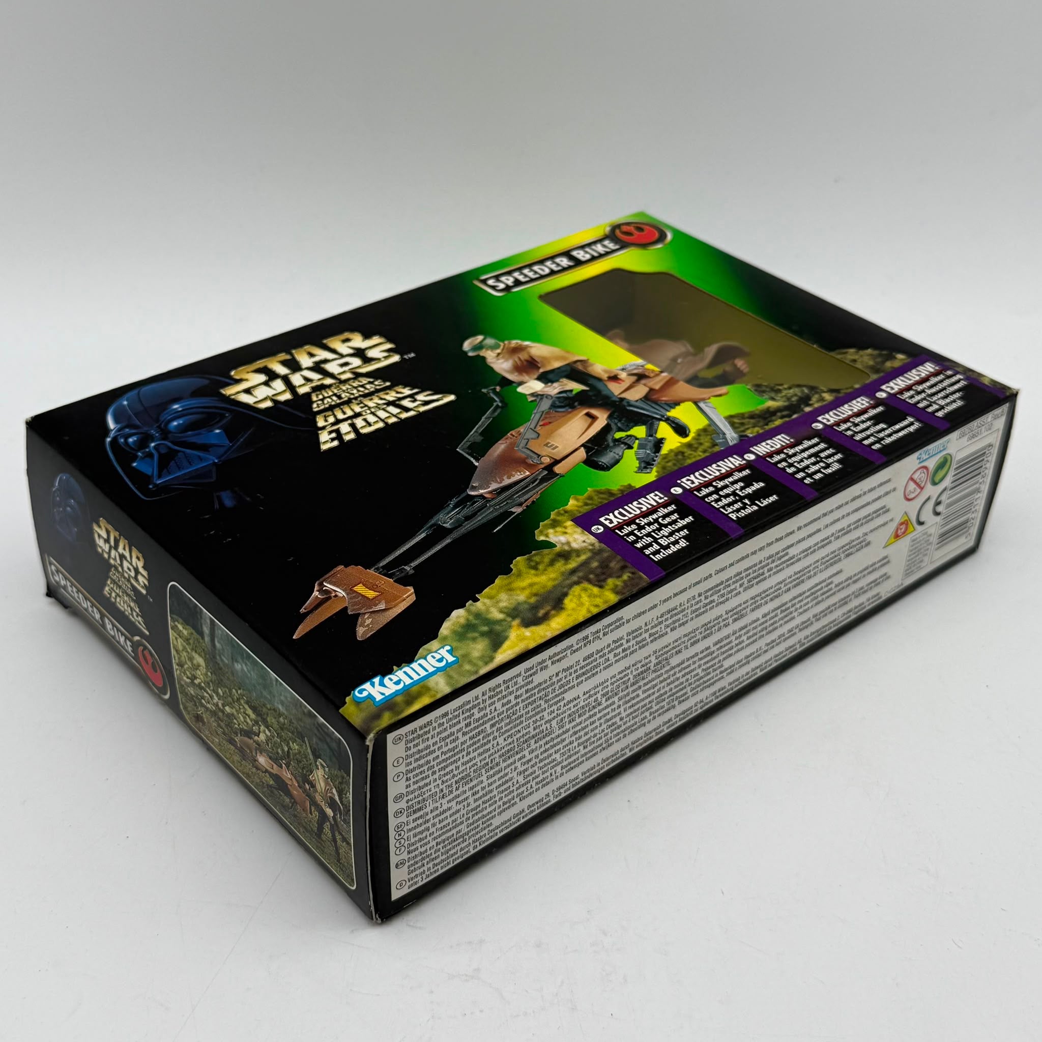 Star Wars POTF Speeder Bike Boxed