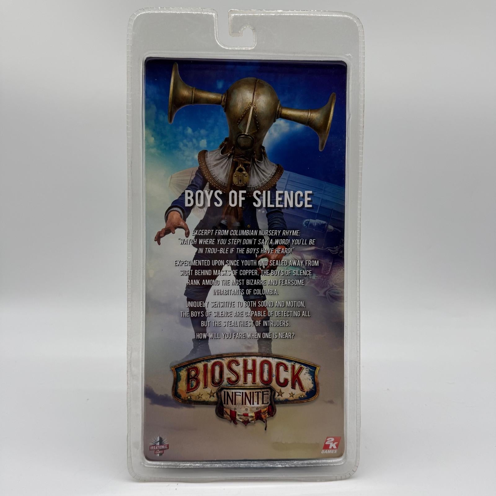 NECA Bioshock 2 Boys Of Silence Sealed