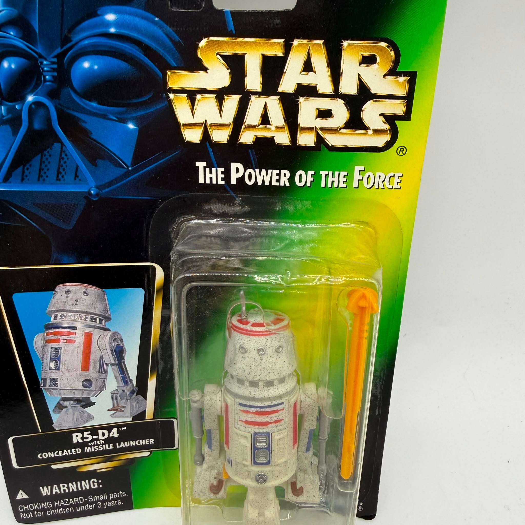 Star Wars POTF R5-D4 New Carded