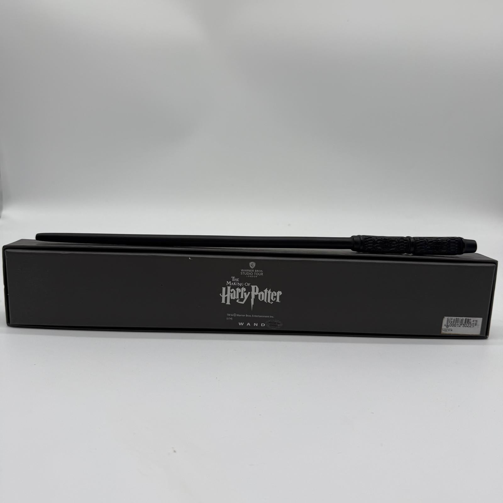 Harry Potter Warner Bros Studios Professor Snape Wand