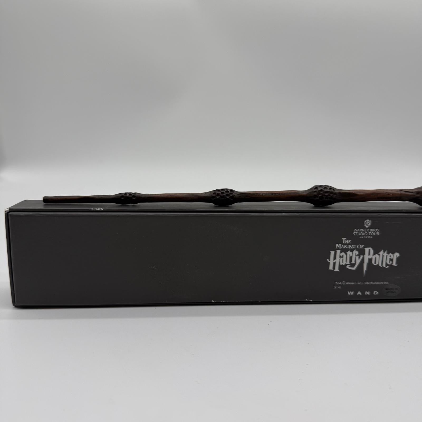 Harry Potter Warner Bros Studios Professor Dumbledore Wand