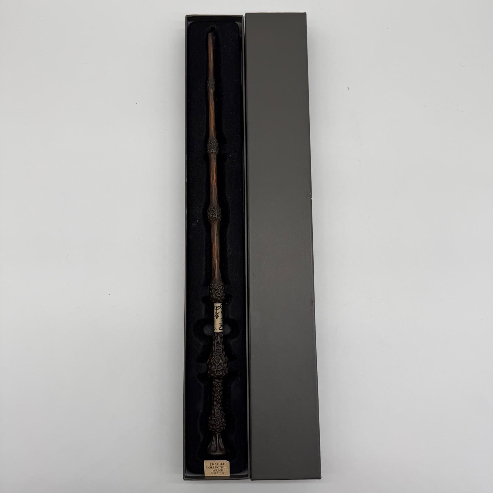 Harry Potter Warner Bros Studios Professor Dumbledore Wand