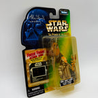 Star Wars POTF Mike Edmonds Signed Logray & Wicket  New Carded