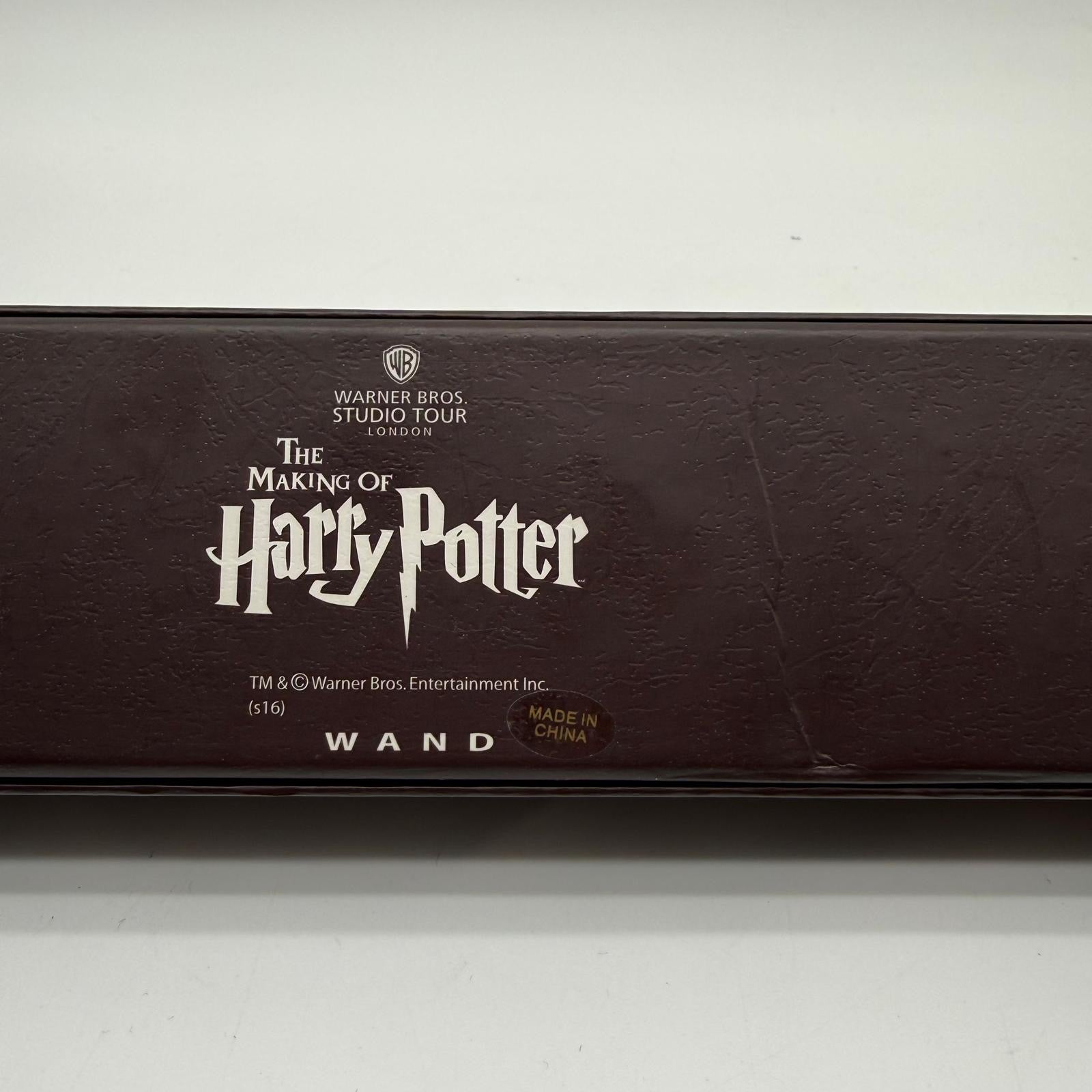 Harry Potter Warner Bros Studios Luna Lovegood Wand
