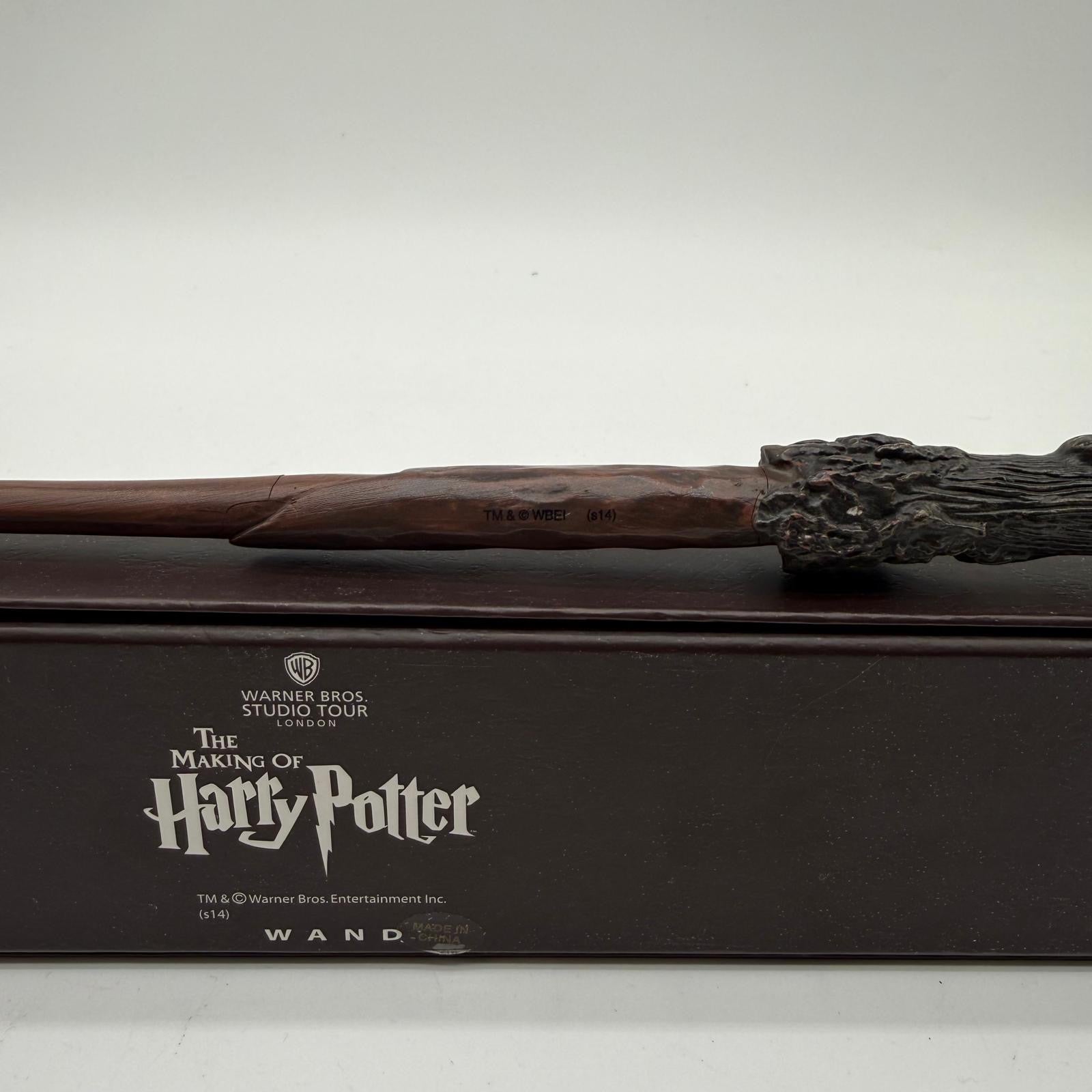 Harry Potter Warner Bros Studios Harry Potter Wand