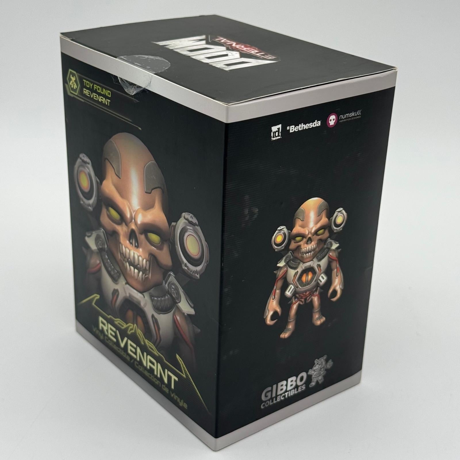 DOOM Eternal The Revenant Vinyl Collectable Sealed